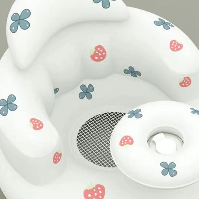 Cozy Baby Inflatable Seat – Built-In Pump & Front Support - Marmalade Baby Store