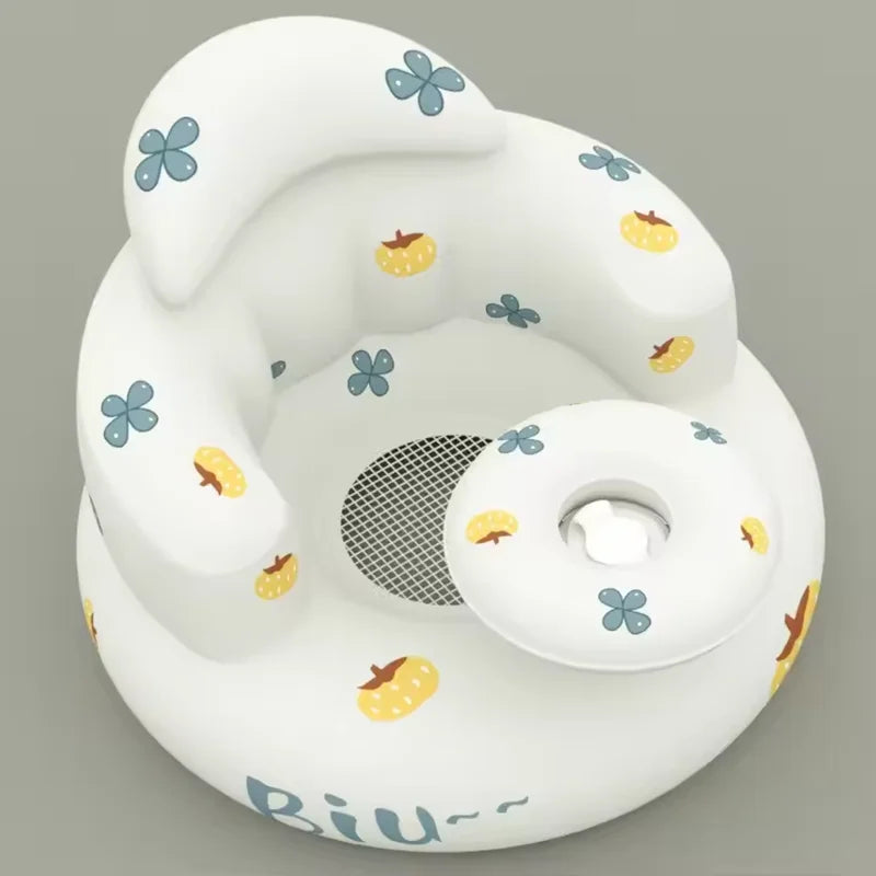 Cozy Baby Inflatable Seat – Built-In Pump & Front Support - Marmalade Baby Store