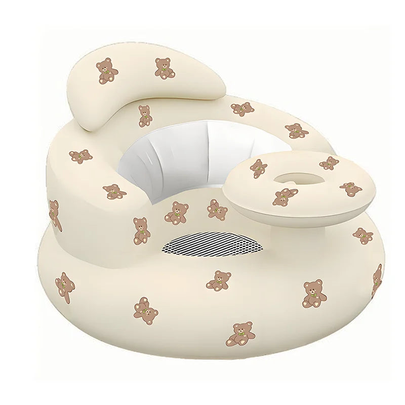 Cozy Baby Inflatable Seat – Built-In Pump & Front Support - Marmalade Baby Store