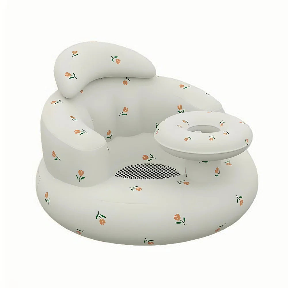 Cozy Baby Inflatable Seat – Built-In Pump & Front Support - Marmalade Baby Store