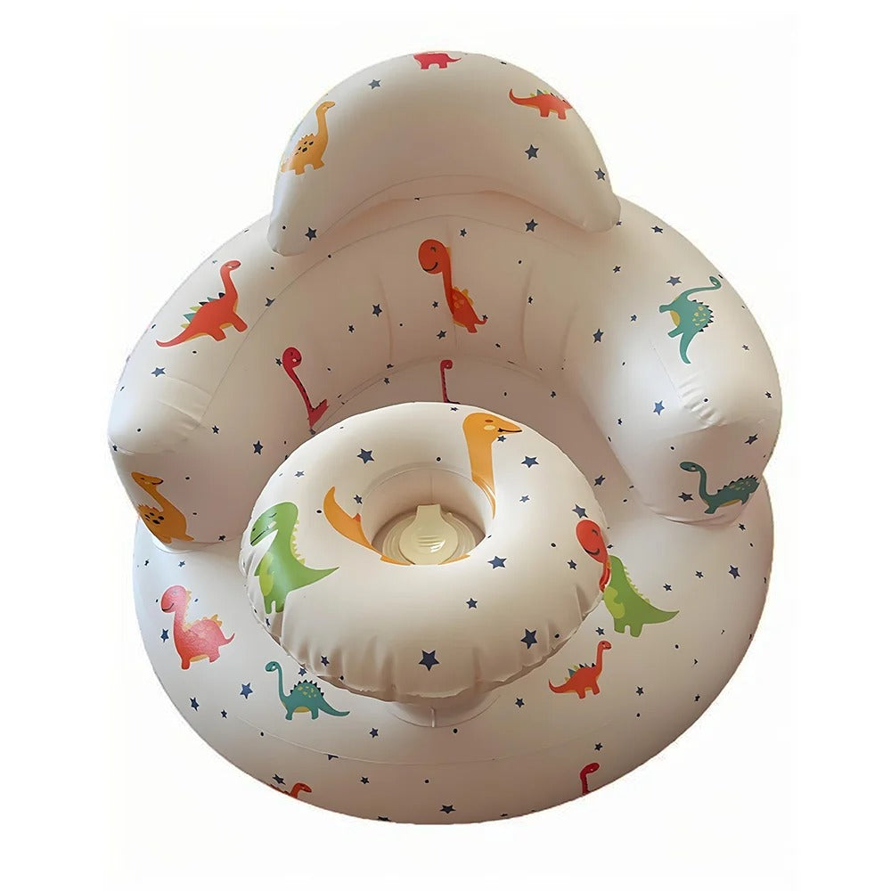 Cozy Baby Inflatable Seat – Built-In Pump & Front Support - Marmalade Baby Store