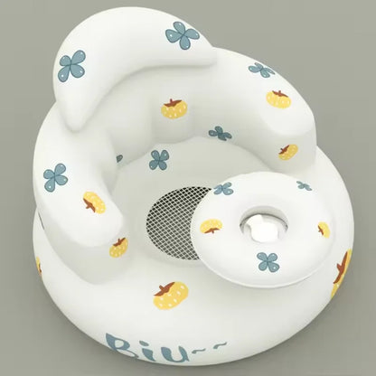 Cozy Baby Inflatable Seat – Built-In Pump & Front Support - Marmalade Baby Store