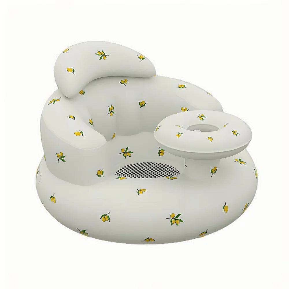 Cozy Baby Inflatable Seat – Built-In Pump & Front Support - Marmalade Baby Store