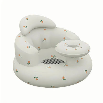 Cozy Baby Inflatable Seat – Built-In Pump & Front Support - Marmalade Baby Store