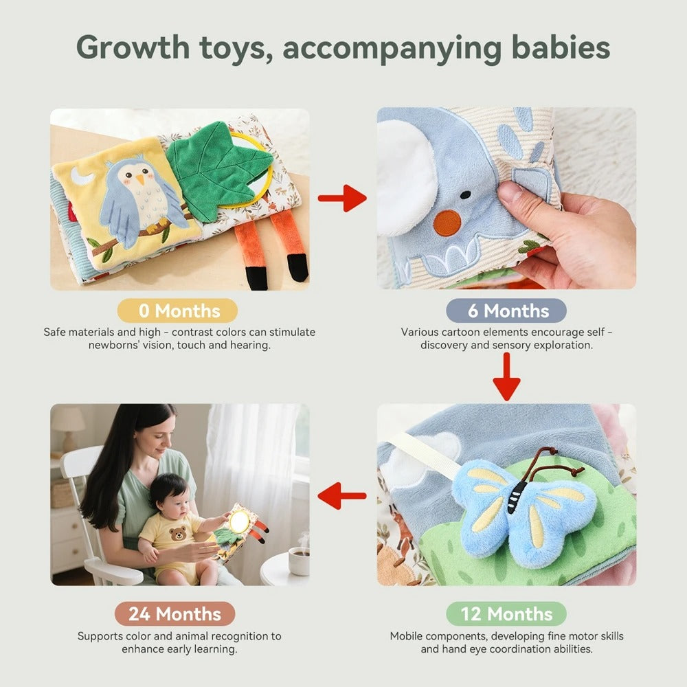 Baby’s First Cloth Book - Marmalade Baby Store